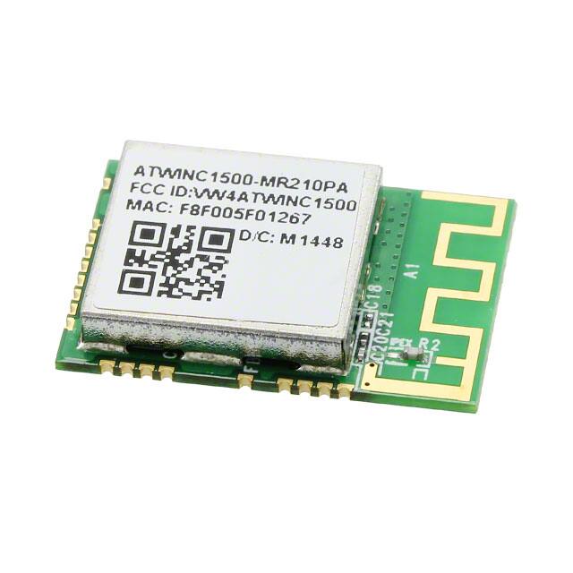 ATWINC1500-MR210PAMicrochip Technology
