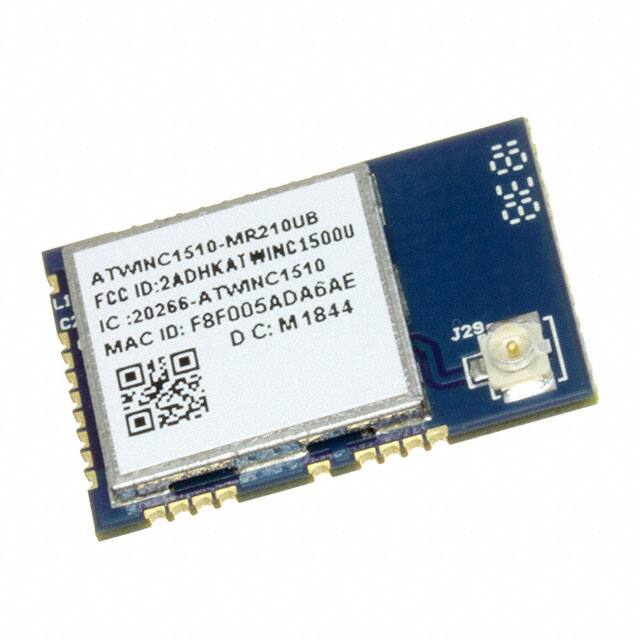 ATWINC1510-MR210UB1961Microchip Technology