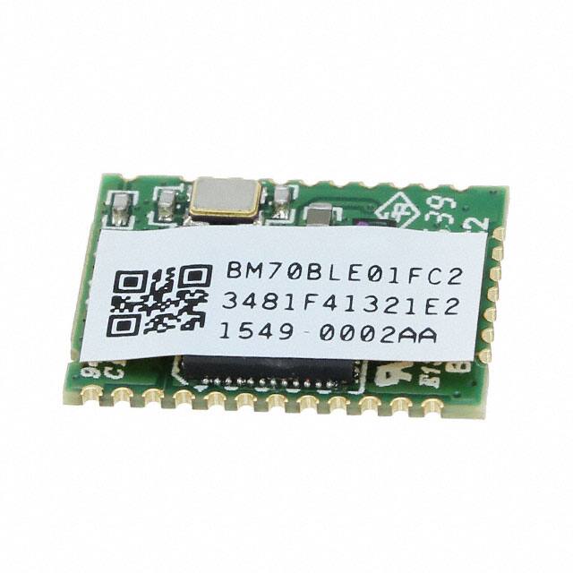 BM70BLE01FC2-0002AAMicrochip Technology