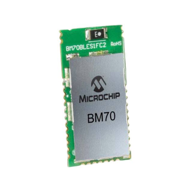 BM70BLES1FC2-0002AAMicrochip Technology