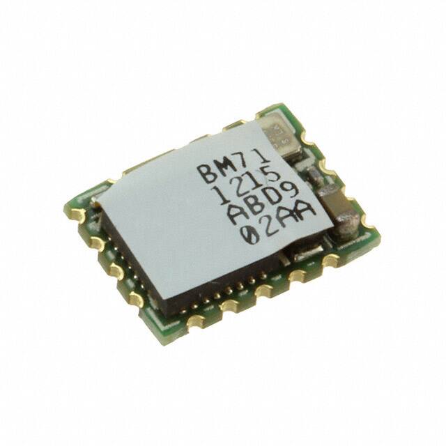 BM71BLE01FC2-0002AAMicrochip Technology