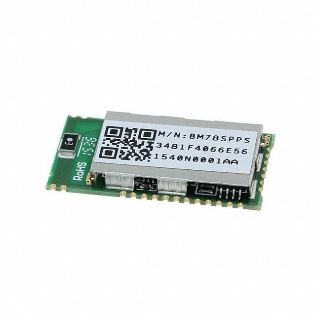 BM78SPPS5NC2-0001AAMicrochip Technology