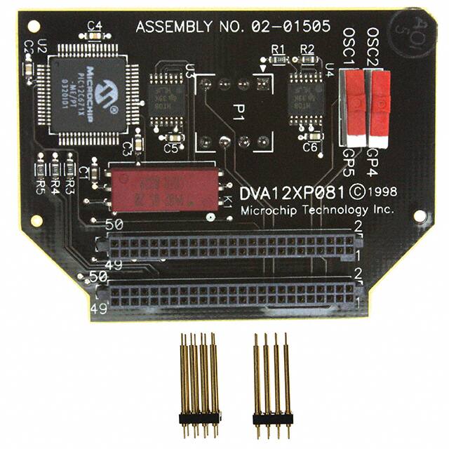 DVA12XP081Microchip Technology