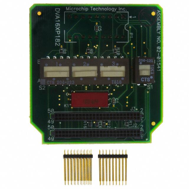 DVA16XP182Microchip Technology