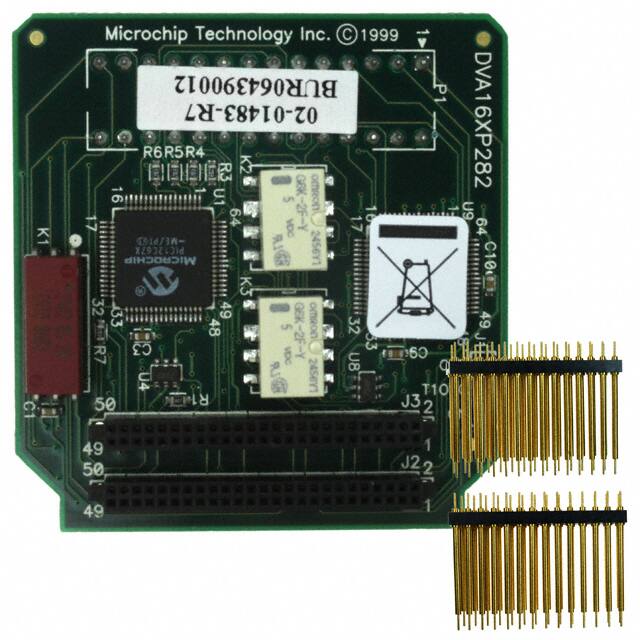 DVA16XP282Microchip Technology