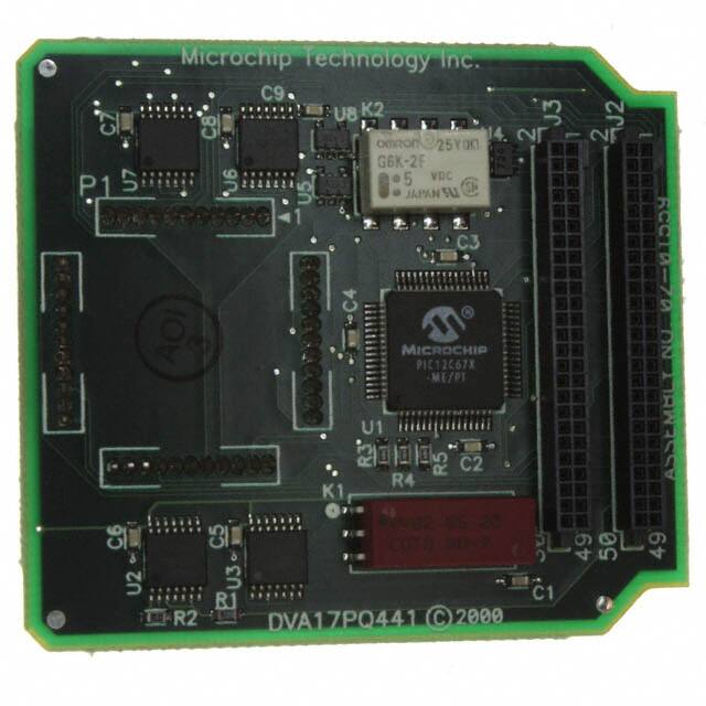 DVA17PQ441Microchip Technology