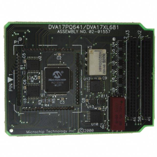 DVA17PQ641Microchip Technology