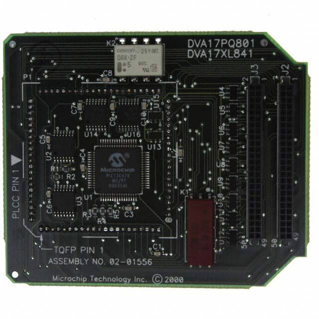 DVA17PQ801Microchip Technology