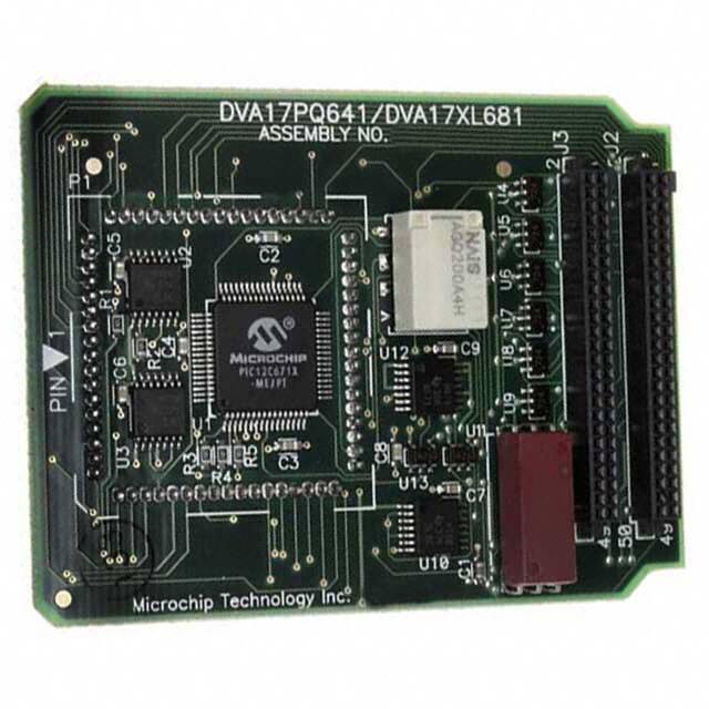 DVA17XL681Microchip Technology