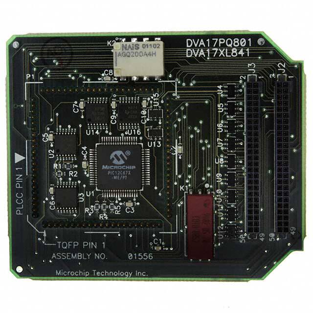 DVA17XL841Microchip Technology