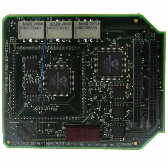 DVA18XL840Microchip Technology