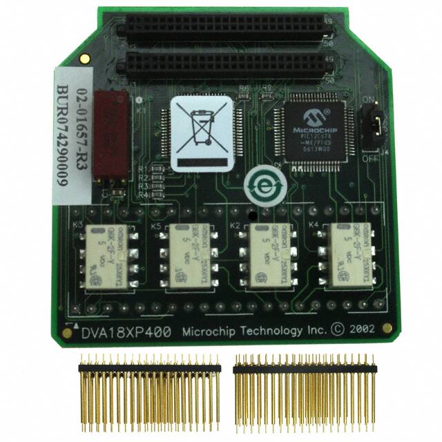DVA18XP400Microchip Technology