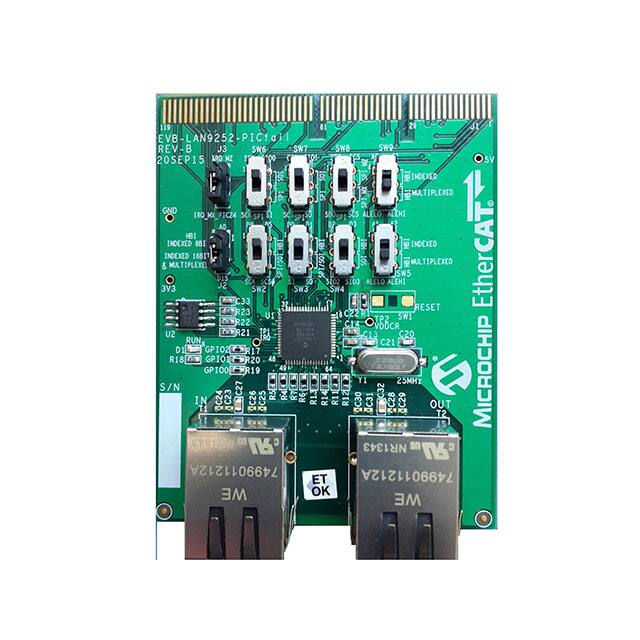 EVB-LAN9252-PICTAILMicrochip Technology