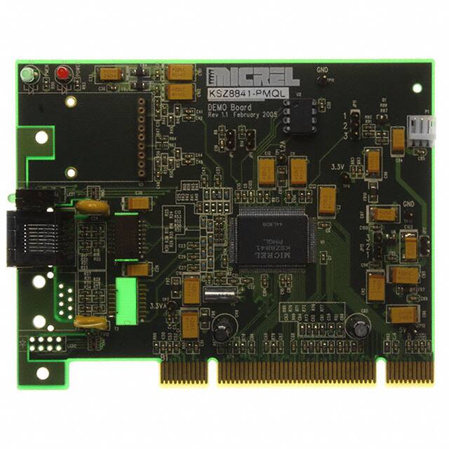 KSZ8841-PMQL-EVALMicrochip Technology
