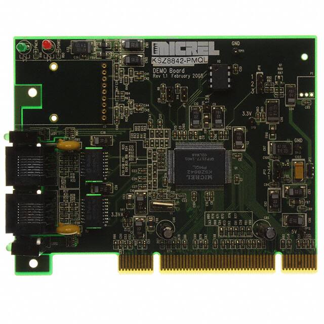 KSZ8842-PMQL-EVALMicrochip Technology