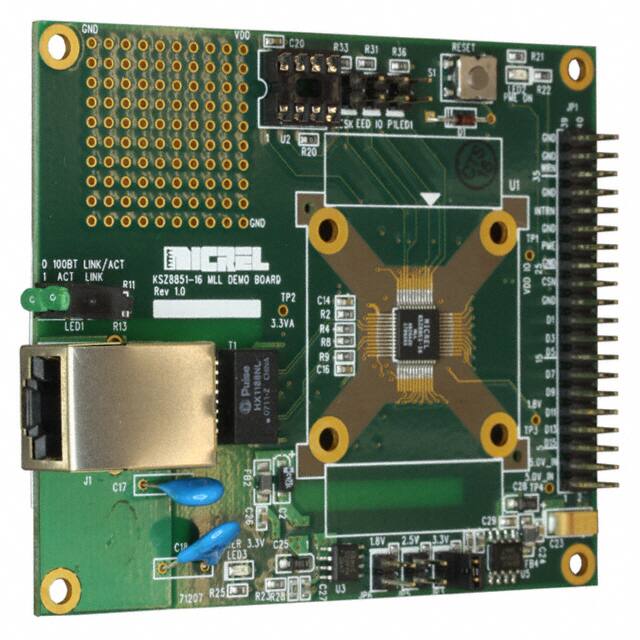 KSZ8851-16MLL-EVALMicrochip Technology