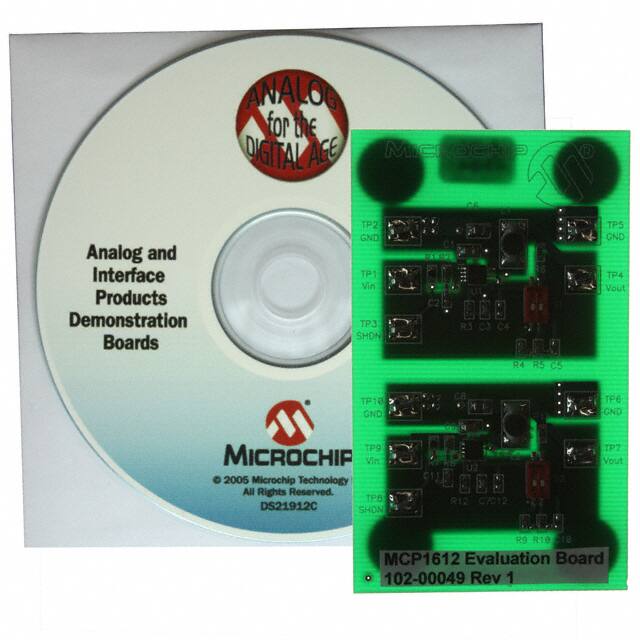 MCP1612EVMicrochip Technology