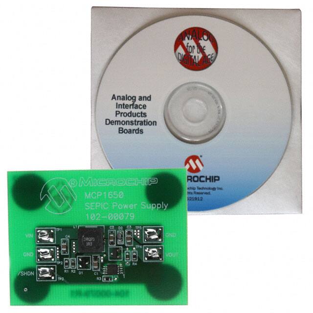MCP1650DM-DDSC1Microchip Technology