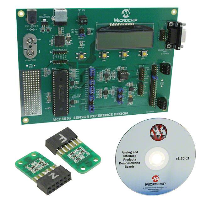 MCP355XDV-MS1Microchip Technology