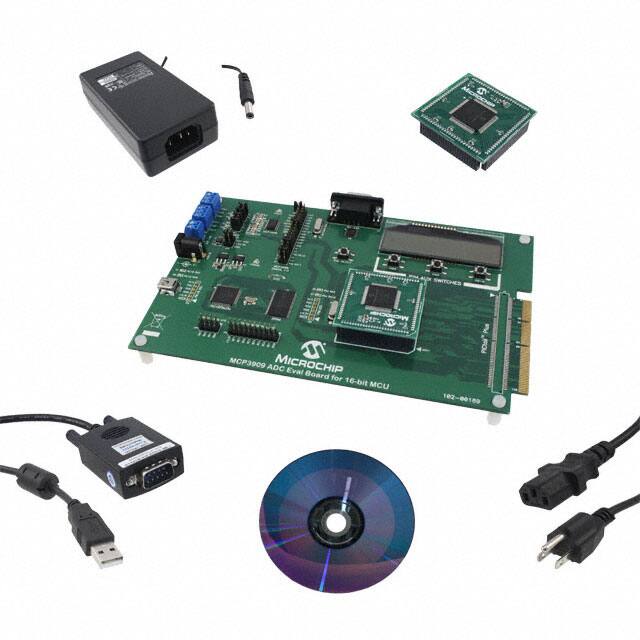 MCP3909EV-MCU16Microchip Technology