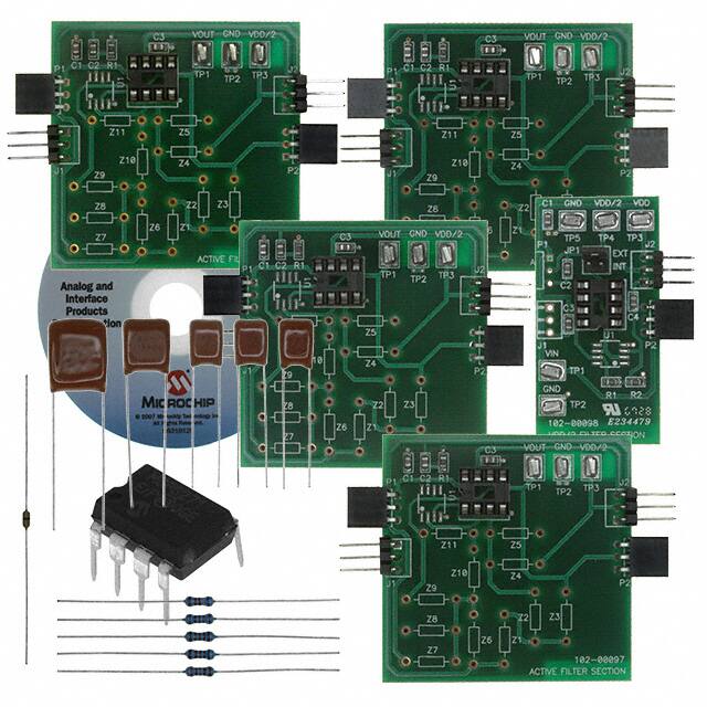 MCP6XXXDM-FLTRMicrochip Technology