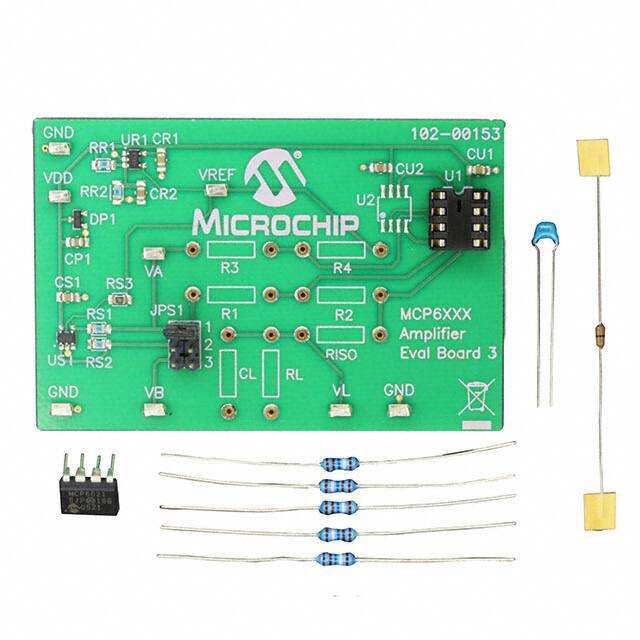MCP6XXXEV-AMP3Microchip Technology