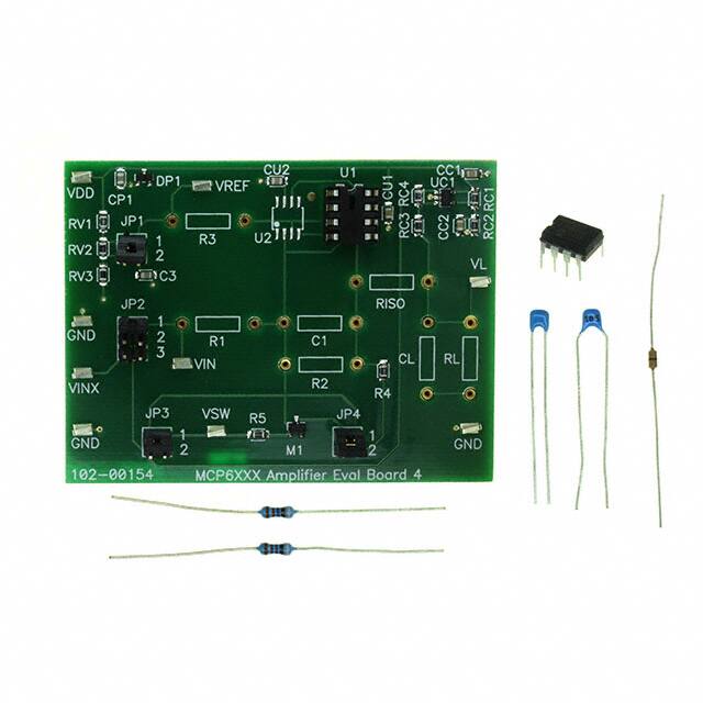MCP6XXXEV-AMP4Microchip Technology