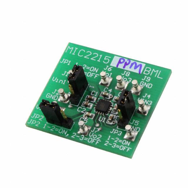 MIC2215-PPMBML-EVMicrochip Technology