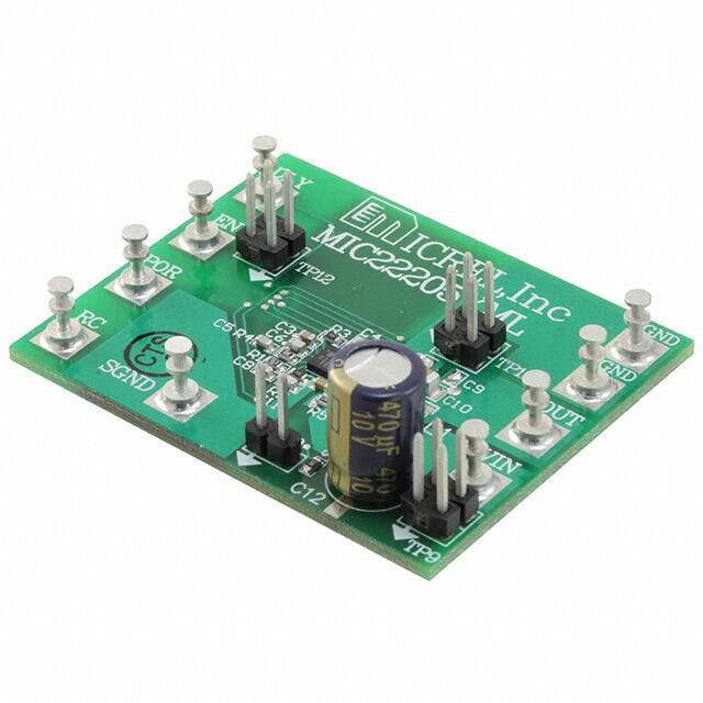 MIC22205YML-EVMicrochip Technology