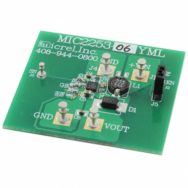 MIC2253-06YML-EVMicrochip Technology