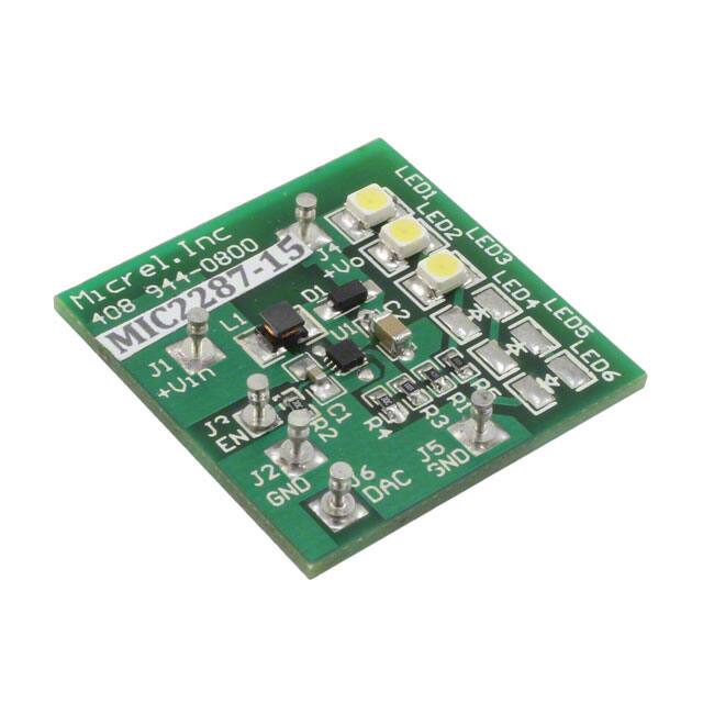 MIC2287-3-LED-EVMicrochip Technology