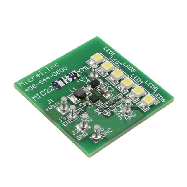 MIC2287-6-LED-EVMicrochip Technology