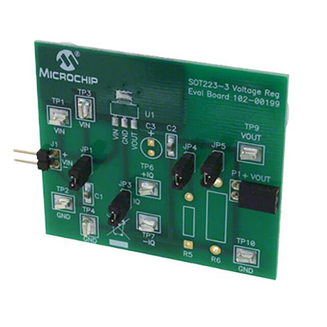 SOT223-3EV-VREGMicrochip Technology