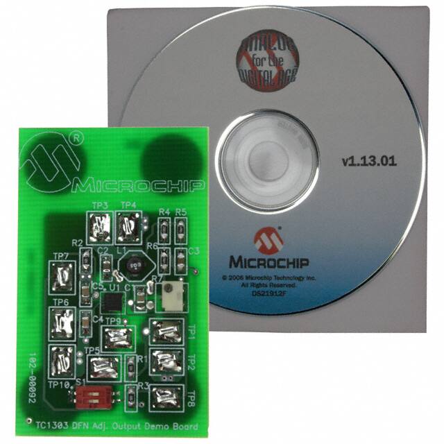 TC1303DM-DDBK2Microchip Technology