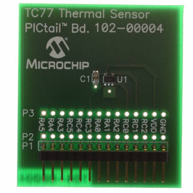 TC77DM-PICTLMicrochip Technology