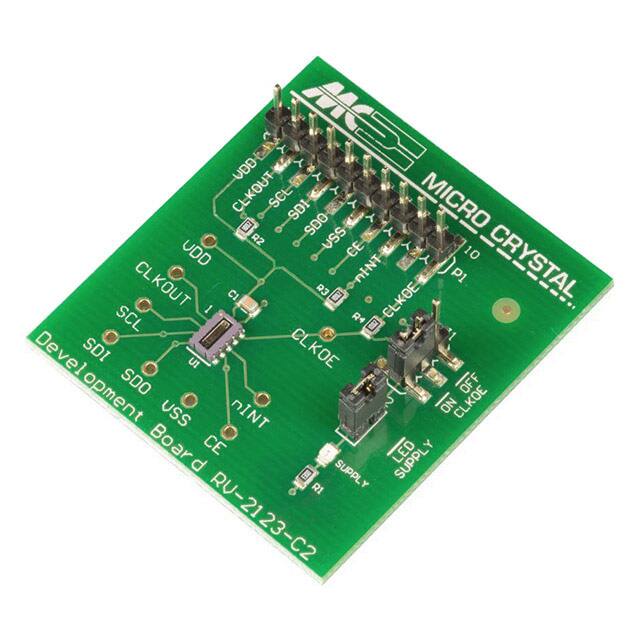 RV-2123-C2-EVALUATION-BOARDMicro Crystal AG