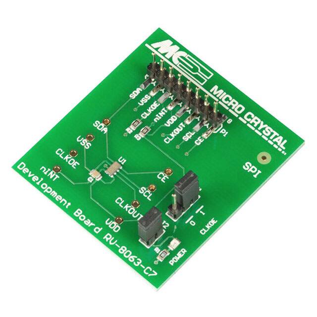 RV-8063-C7-EVALUATION-BOARDMicro Crystal AG