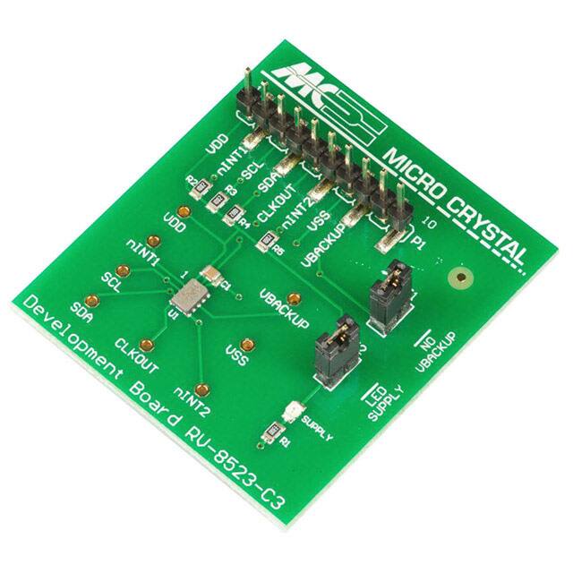 RV-8523-C3-EVALUATION-BOARDMicro Crystal AG