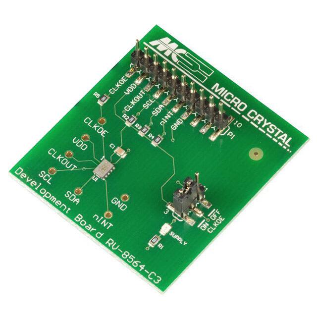 RV-8564-C3-EVALUATION-BOARDMicro Crystal AG