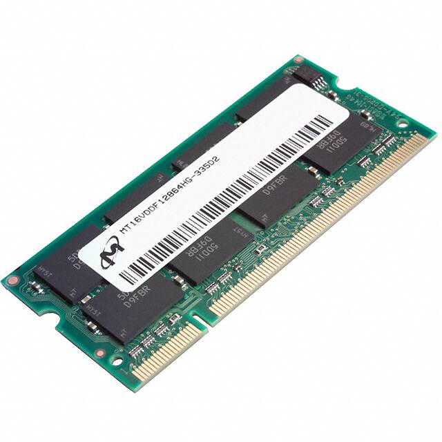 MT16VDDF12864HG-335D2Micron Technology Inc.