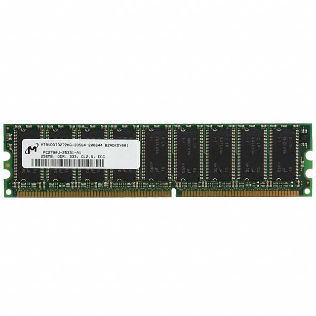 MT9VDDT3272AG-335G4Micron Technology Inc.