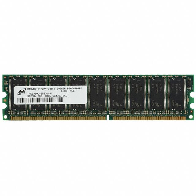 MT9VDDT6472AY-335F1Micron Technology Inc.