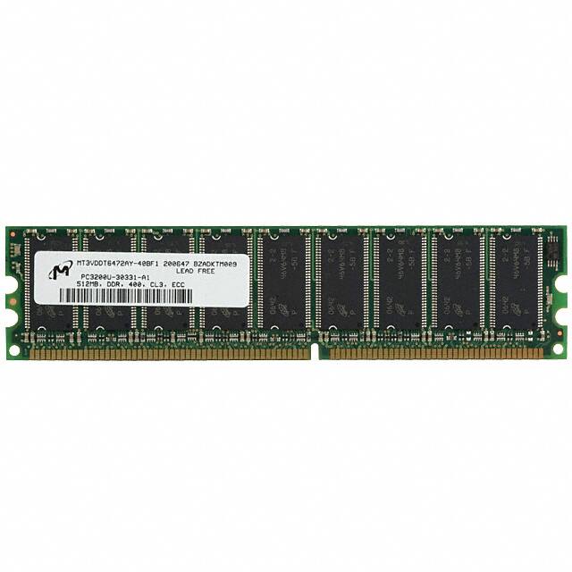 MT9VDDT6472AY-40BF1Micron Technology Inc.