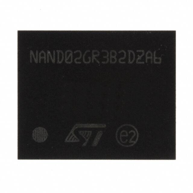 NAND02GR3B2DZA6EMicron Technology Inc.