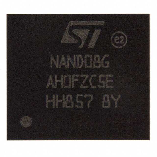NAND08GAH0FZC5EMicron Technology Inc.
