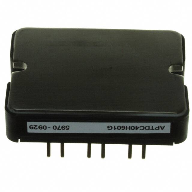 APTDC40H601GMicrosemi Corporation