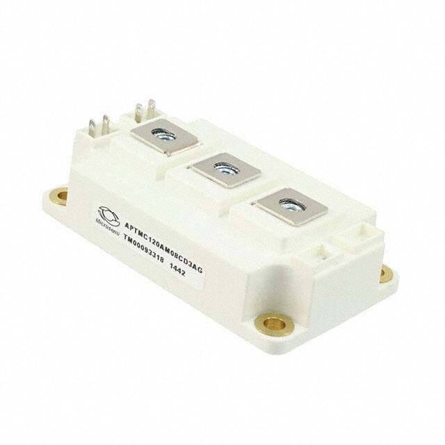 APTMC120AM08CD3AGMicrosemi Corporation