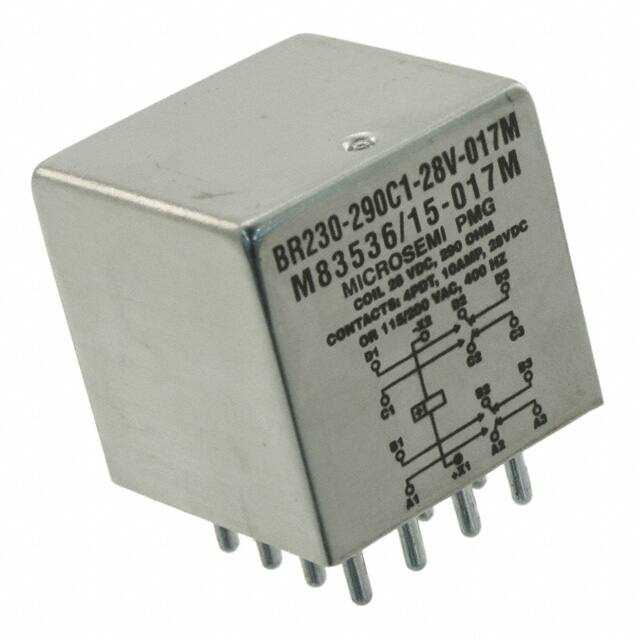 BR230-290C1-28V-017MMicrosemi Corporation