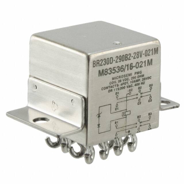BR230D-290B2-28V-021MMicrosemi Corporation