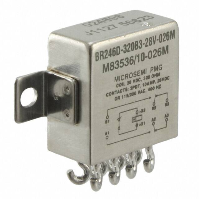BR246D-320B3-28V-026MMicrosemi Corporation